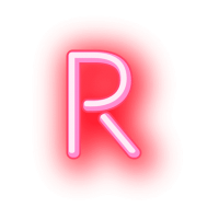 Буква R PNG