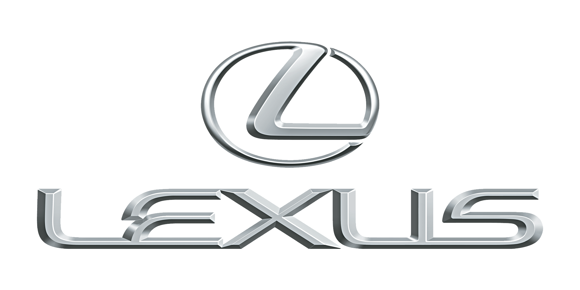 Lexus logo PNG transparent image download, size: 2200x1100px