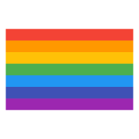 LGBT flag PNG