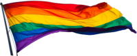 ЛГБТ флаг PNG
