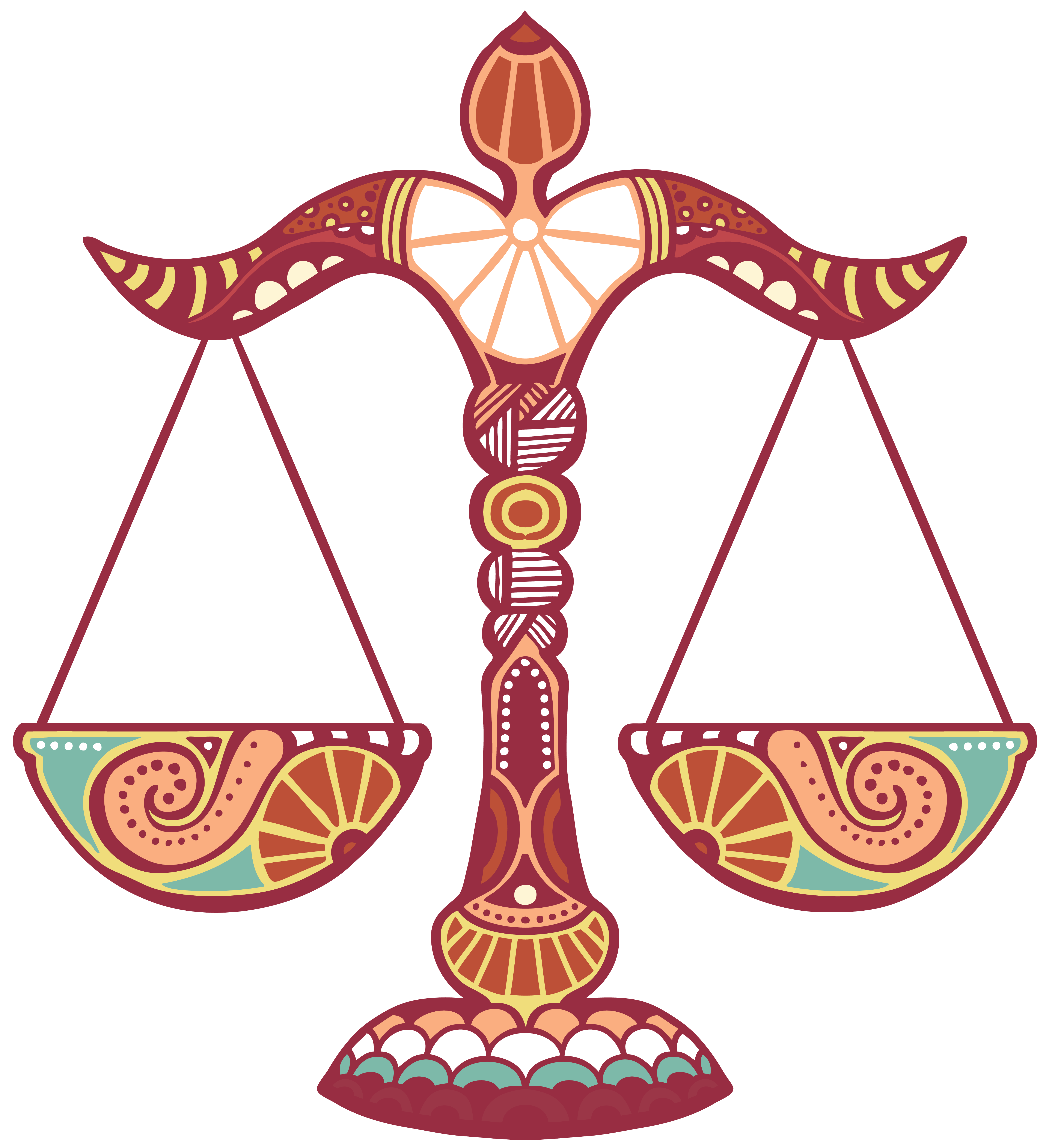 Libra Scale Symbol