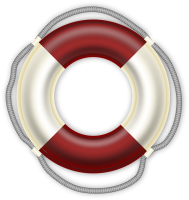 Спасательный круг PNG