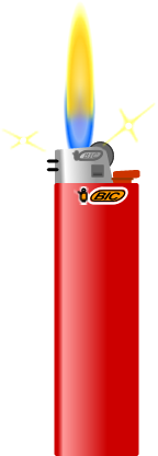 Lighter PNG image