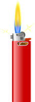 Lighter PNG image