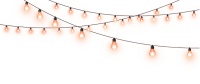 Lights garland PNG