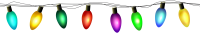 Lights garland PNG