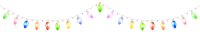 Lights garland PNG