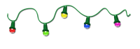 Lights garland PNG