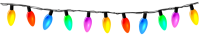 Lights garland PNG