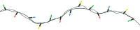 Lights garland PNG