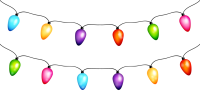 Lights garland PNG