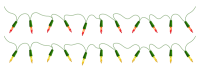 Lights garland PNG