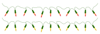 Lights garland PNG