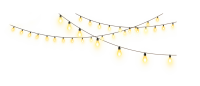 Lights garland PNG