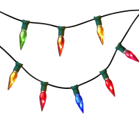 Lights garland PNG