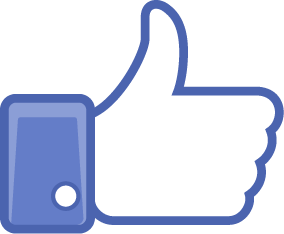 Me gusta (Facebook) PNG