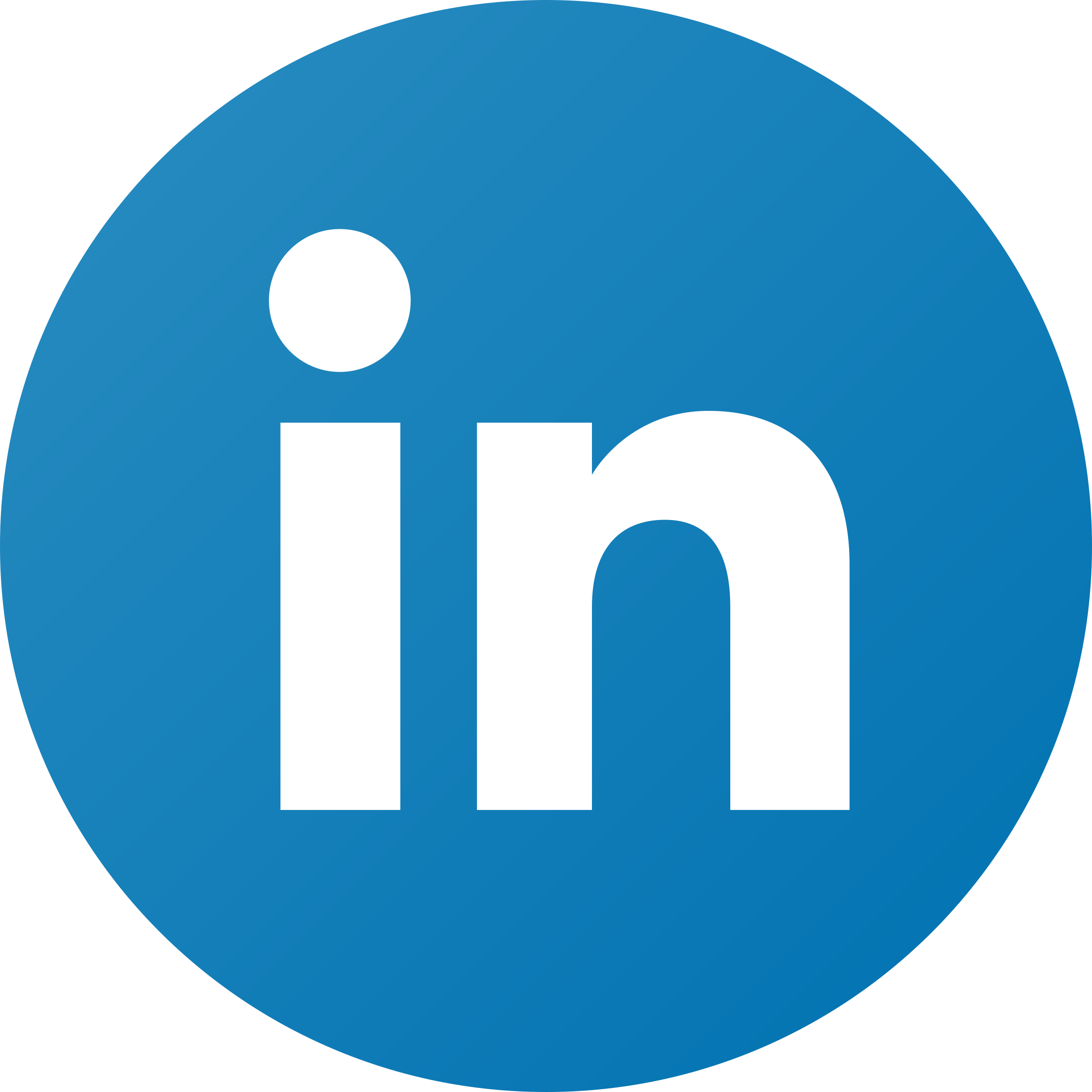 LinkedIn logo PNG transparent image download, size: 2400x2400px