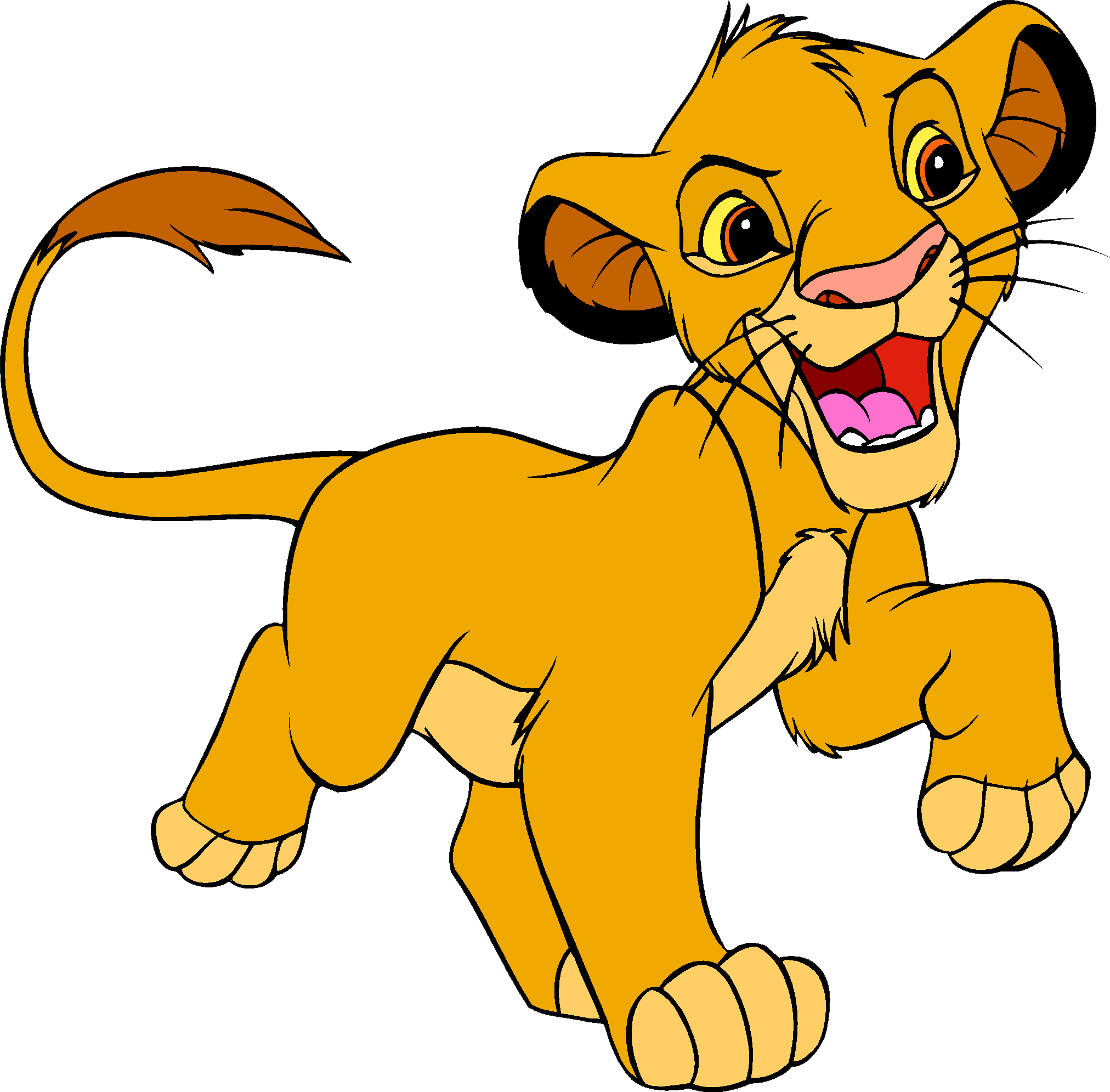 El rey león PNG