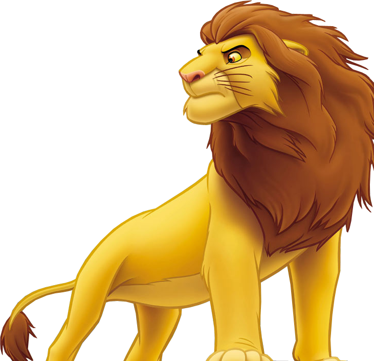 El rey león PNG