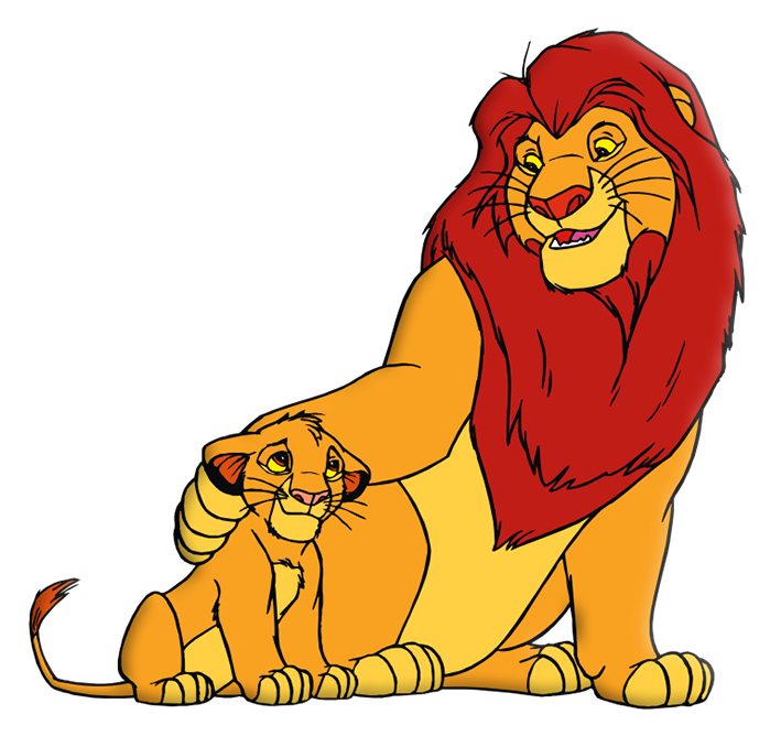 Lion King PNG transparent image download, size: 709x678px