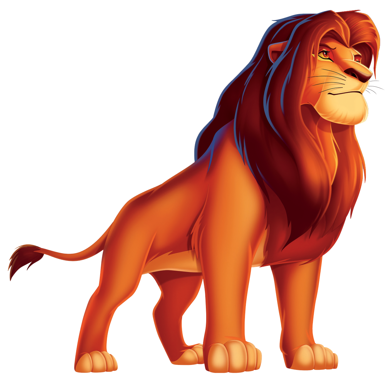 El rey león PNG