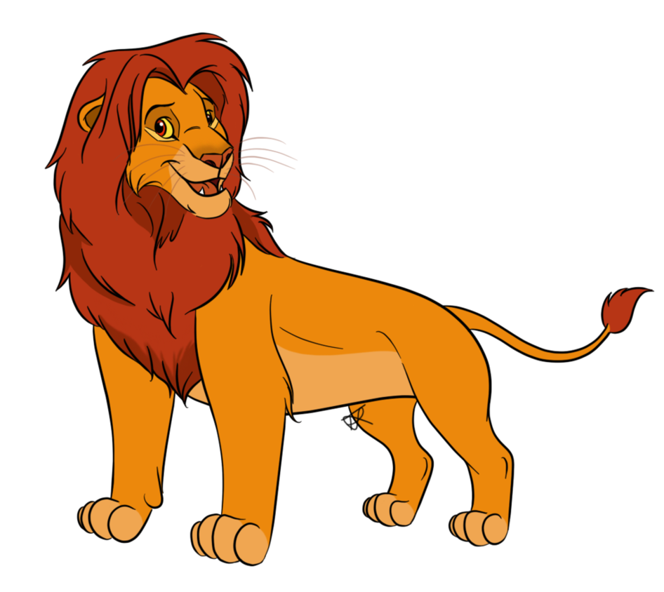 Lion King PNG transparent image download, size: 946x844px