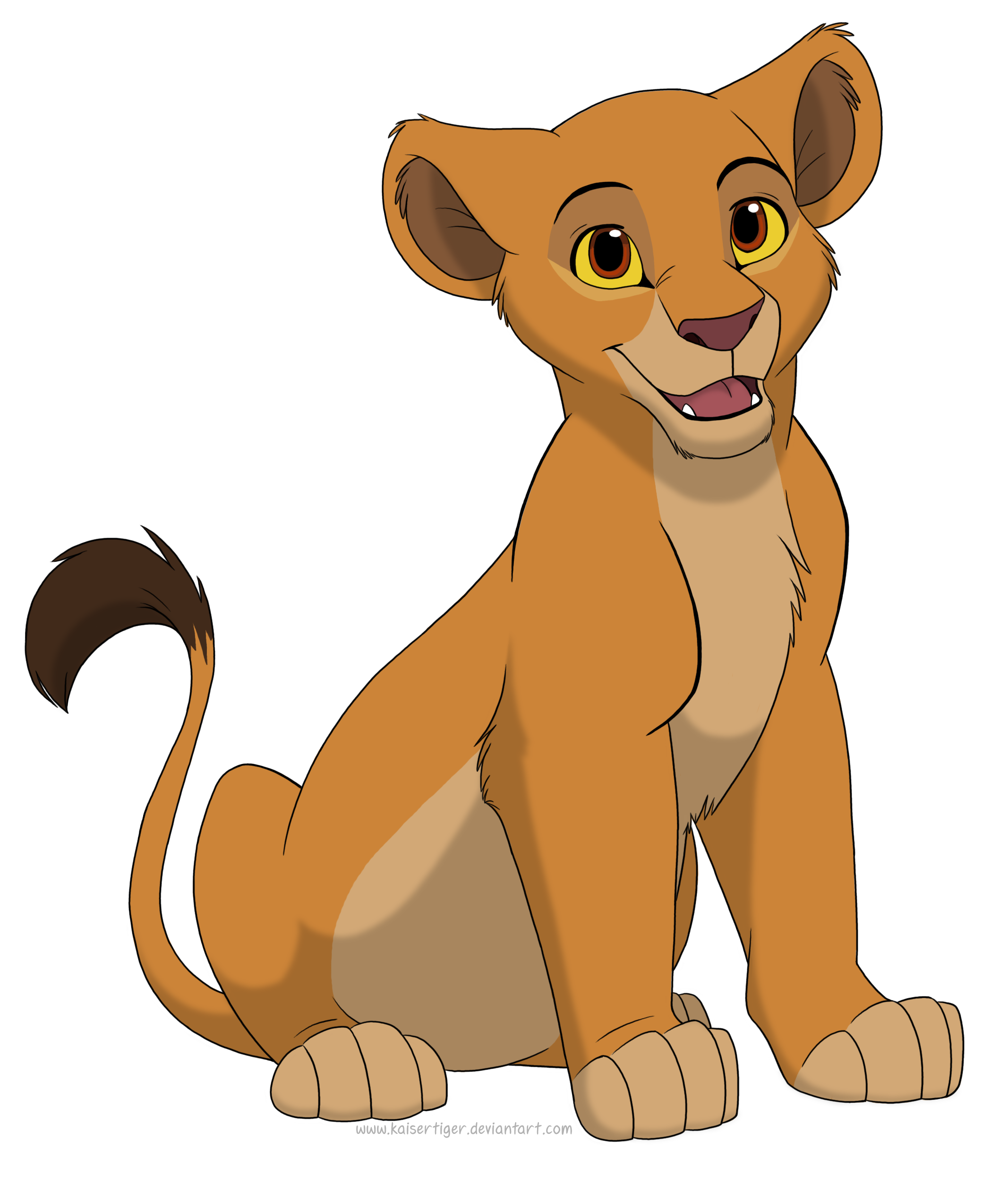 El rey león PNG