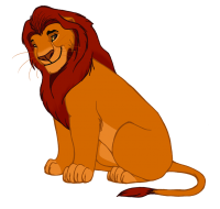 Король Лев PNG