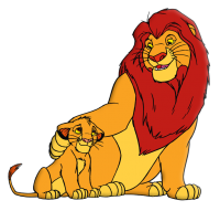 Король Лев PNG