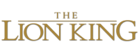 El rey león logo PNG