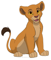 El rey león PNG