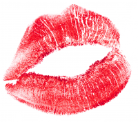 Lips kiss PNG image