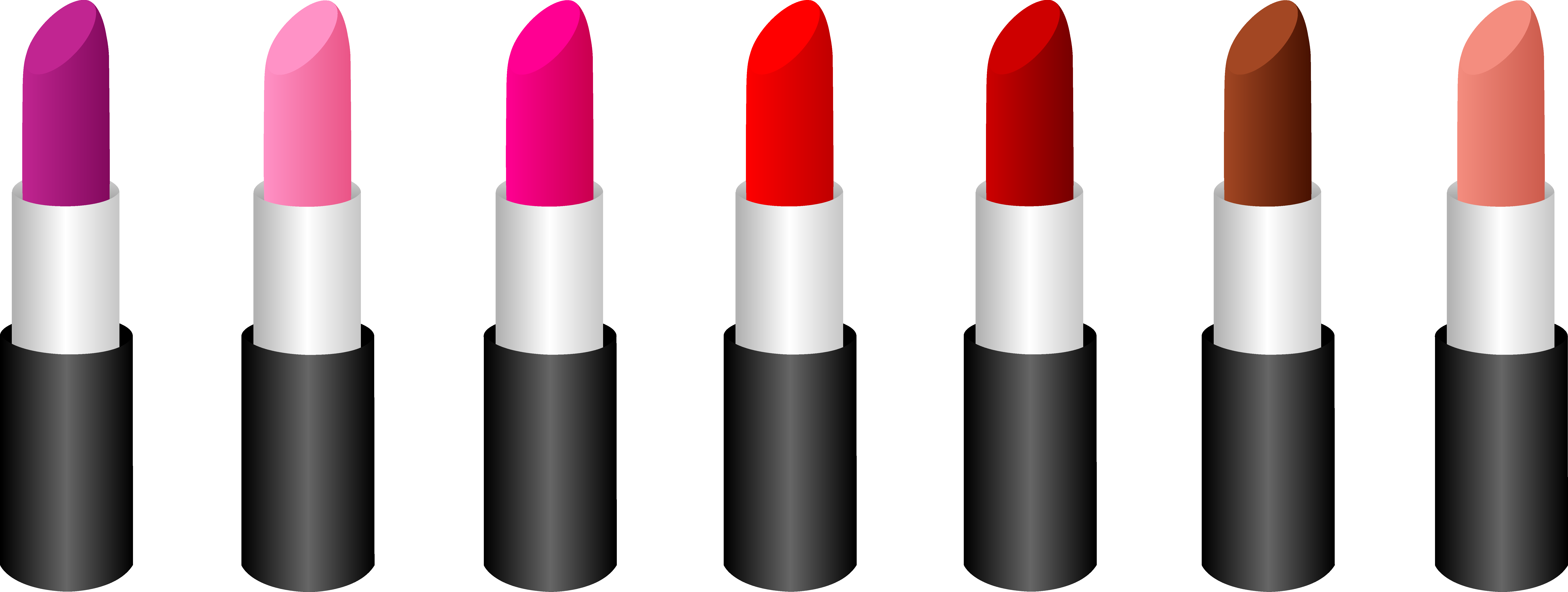 Free Printable Lipstick Template