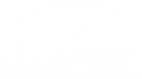 LizaAlert logo PNG white