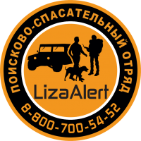 LizaAlert logo PNG patch