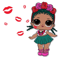 L.O.L. Surprise! doll PNG