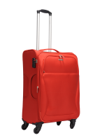 Red luggage PNG image