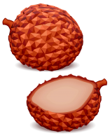 Lychee PNG transparent