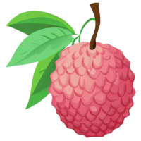 Lychee PNG fruit