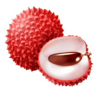 Lychee PNG picture