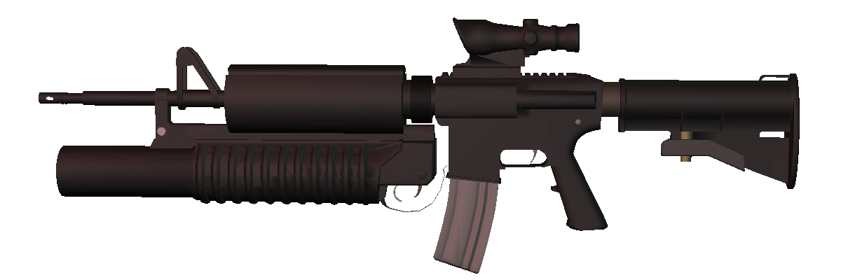 M4 carbine PNG