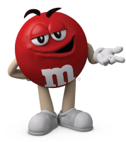 M&M's logo PNG transparent image download, size: 1200x675px