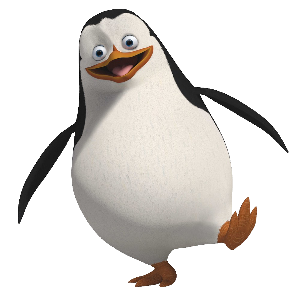 Madagascar penguins PNG