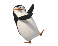 Pingüinos de madagascar PNG