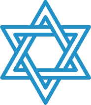 Magen David PNG Jewish Star PNG