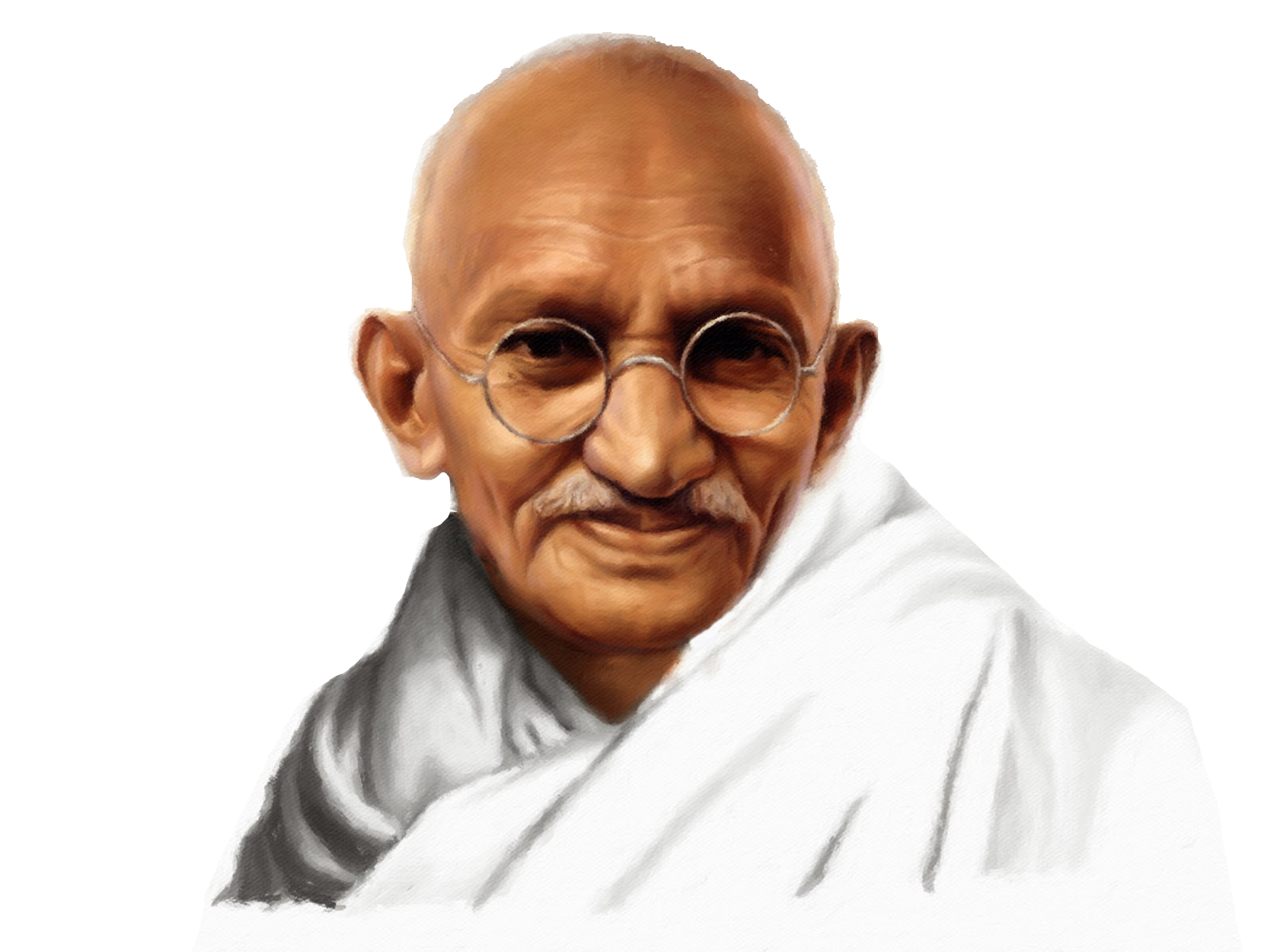 Mahatma Gandhi PNG
