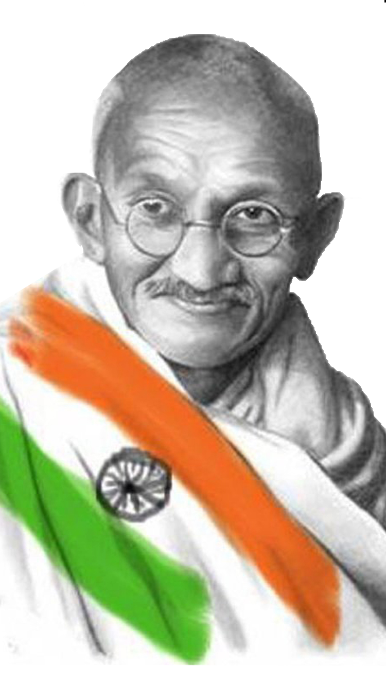 Mahatma Gandhi PNG images Download 