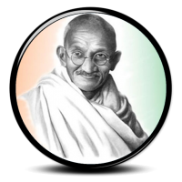 Mahatma Gandhi PNG