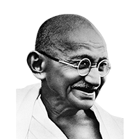 Mahatma Gandhi PNG images free download 