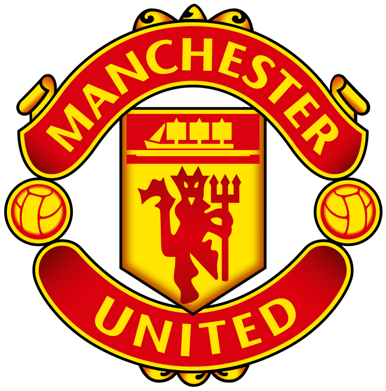 Manchester United логотип PNG